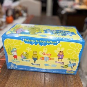 Pop Mart Bikini Bottom Buddies (Full Set)